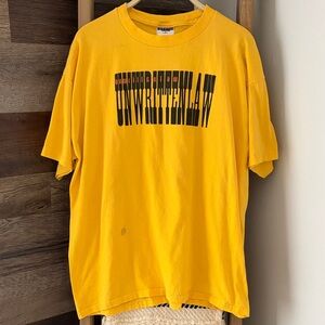 Unwritten Law Y2K Band Tee